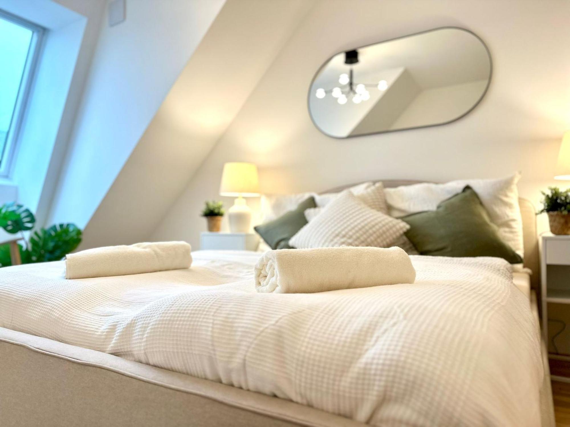 Stylish Apartments - 3 Min To U1 Kagraner Platz 비엔나 외부 사진