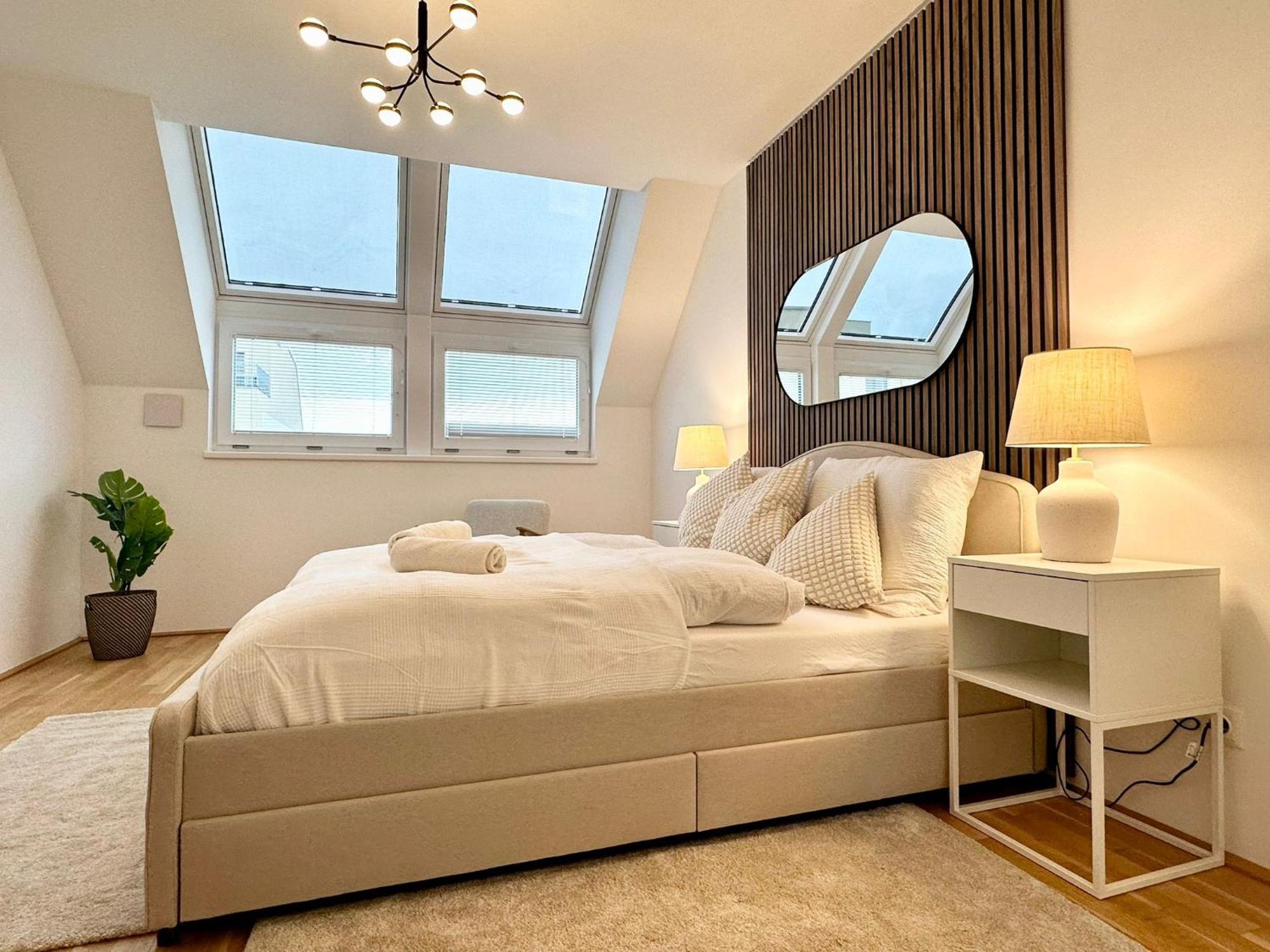 Stylish Apartments - 3 Min To U1 Kagraner Platz 비엔나 외부 사진