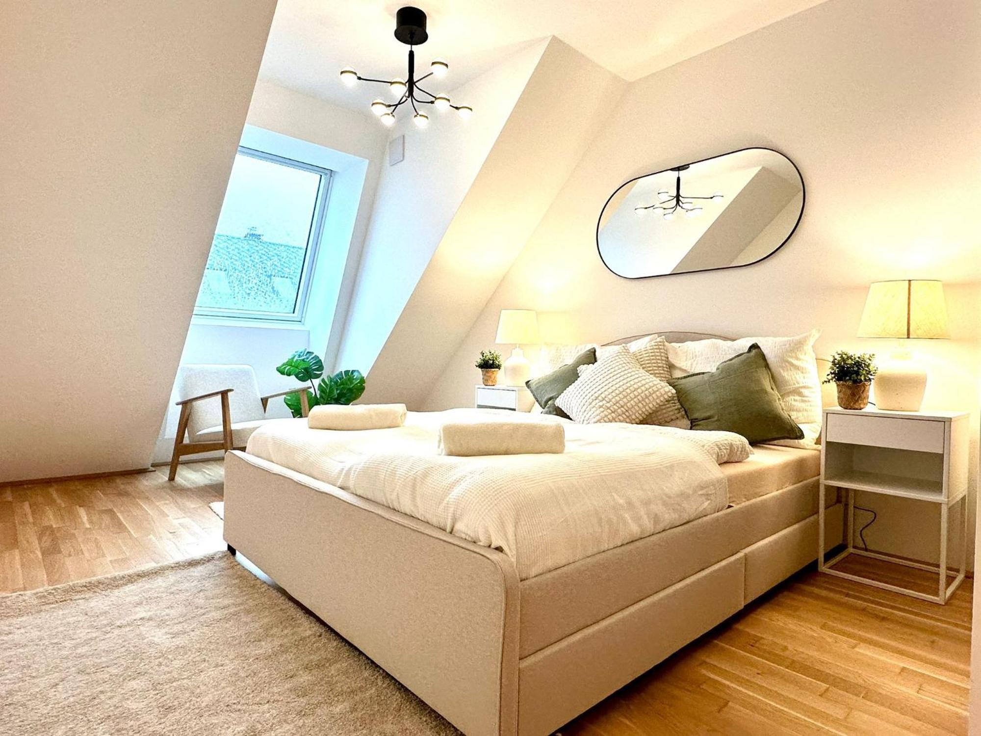 Stylish Apartments - 3 Min To U1 Kagraner Platz 비엔나 외부 사진