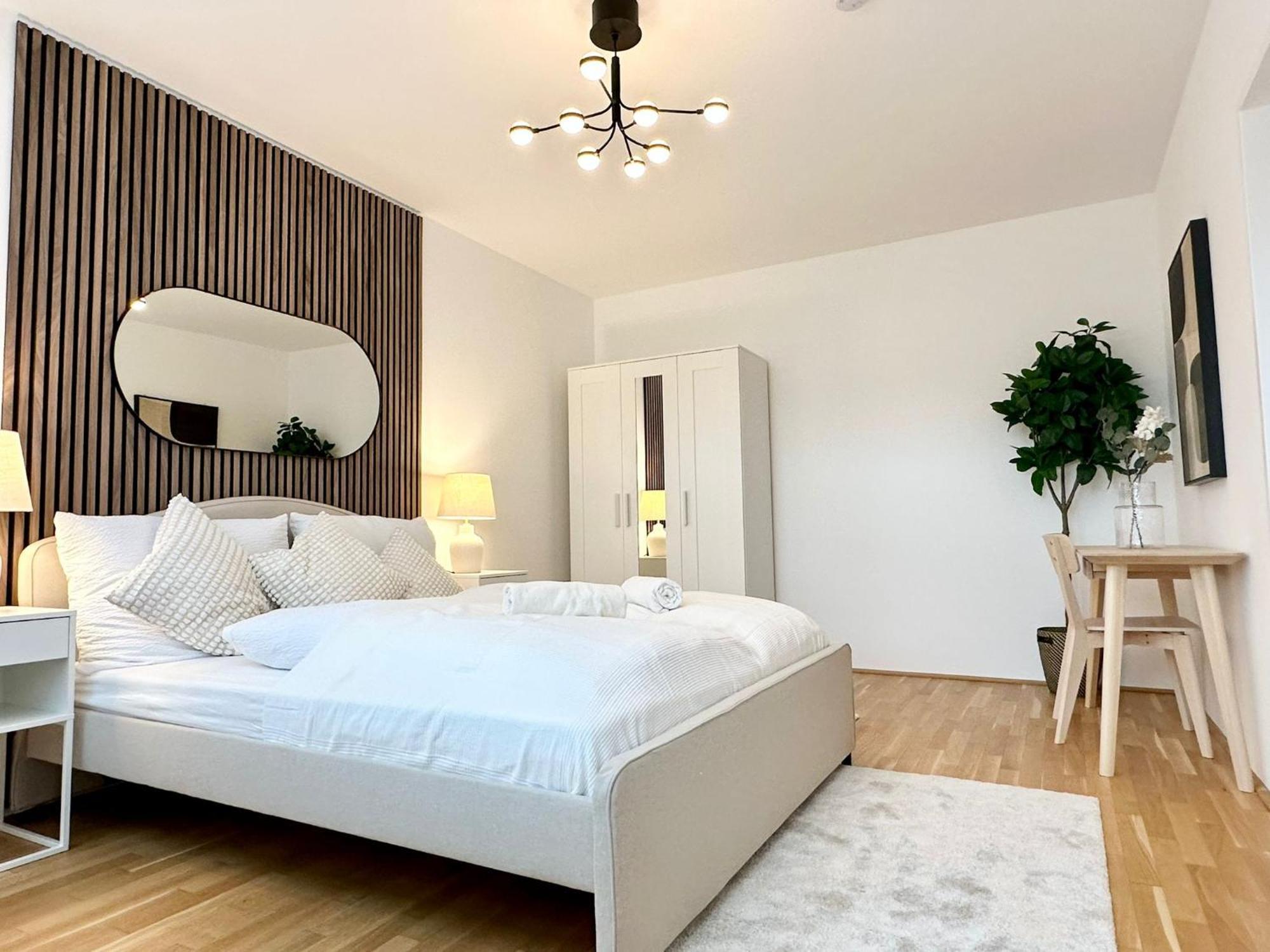 Stylish Apartments - 3 Min To U1 Kagraner Platz 비엔나 외부 사진