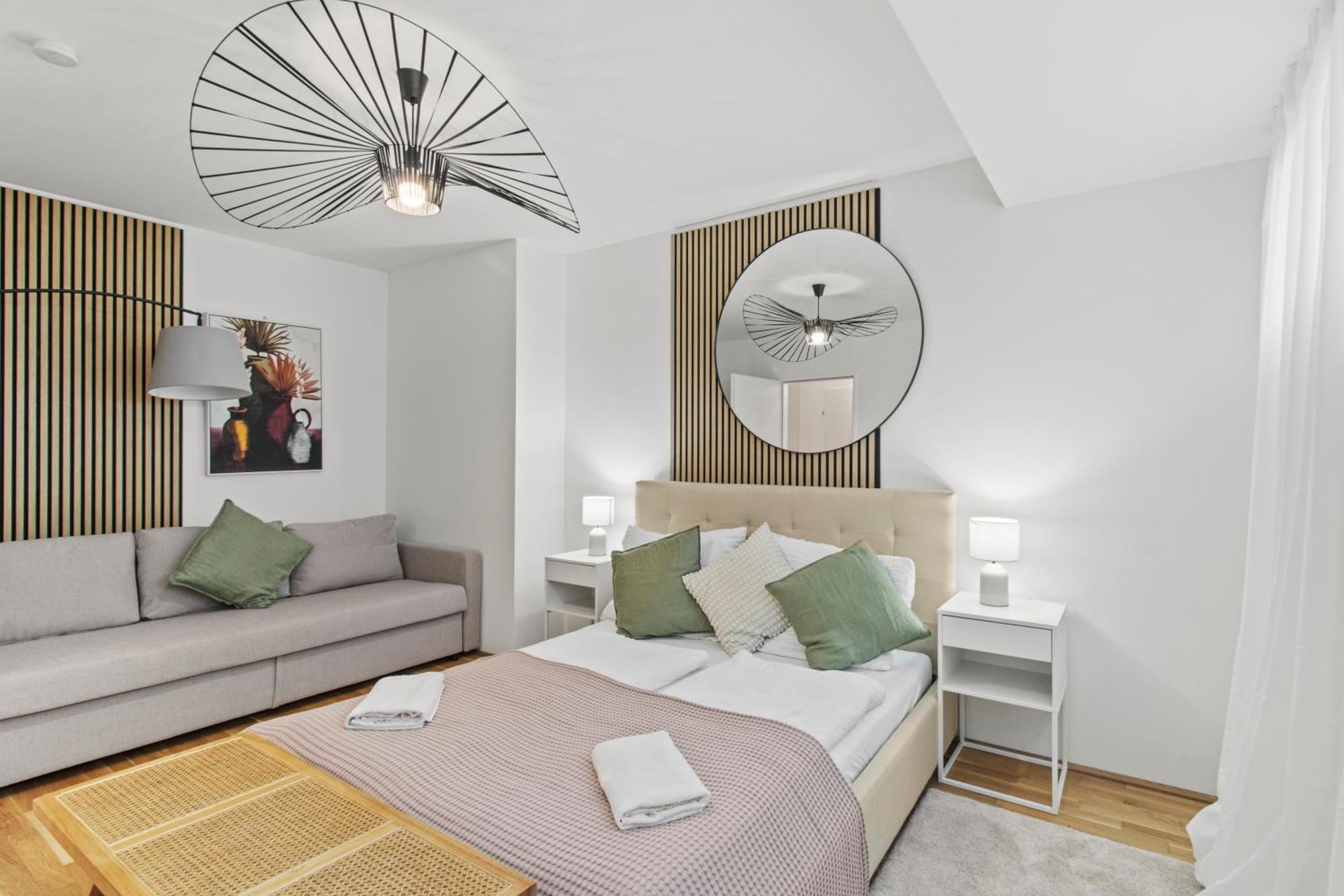 Stylish Apartments - 3 Min To U1 Kagraner Platz 비엔나 외부 사진