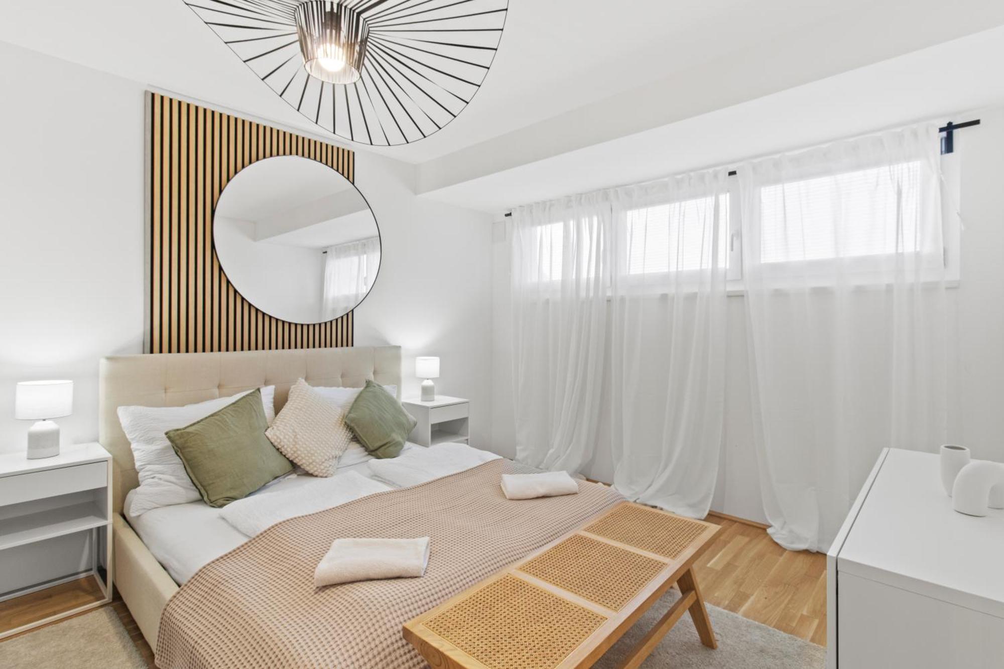 Stylish Apartments - 3 Min To U1 Kagraner Platz 비엔나 외부 사진