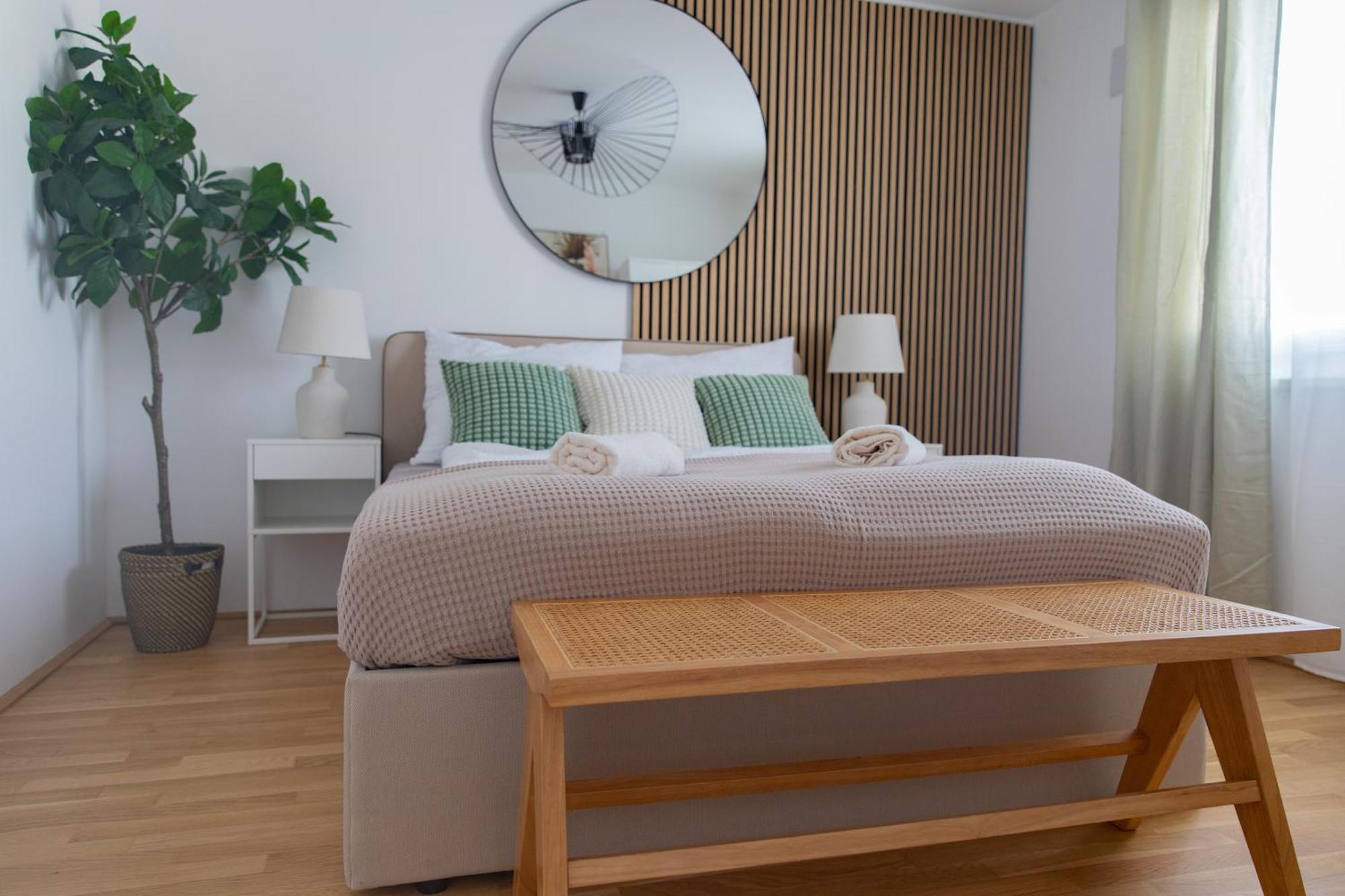 Stylish Apartments - 3 Min To U1 Kagraner Platz 비엔나 외부 사진