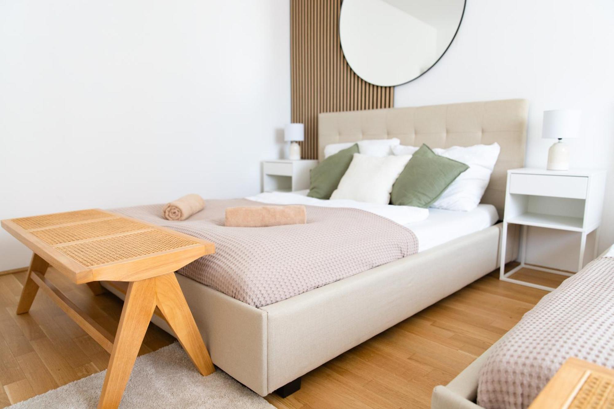 Stylish Apartments - 3 Min To U1 Kagraner Platz 비엔나 외부 사진