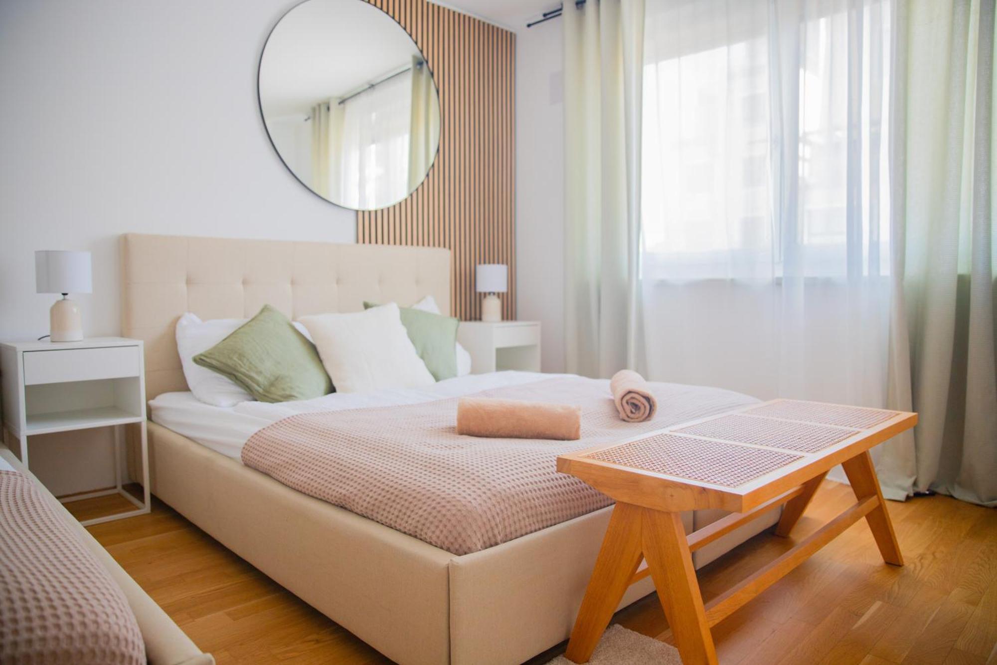 Stylish Apartments - 3 Min To U1 Kagraner Platz 비엔나 외부 사진