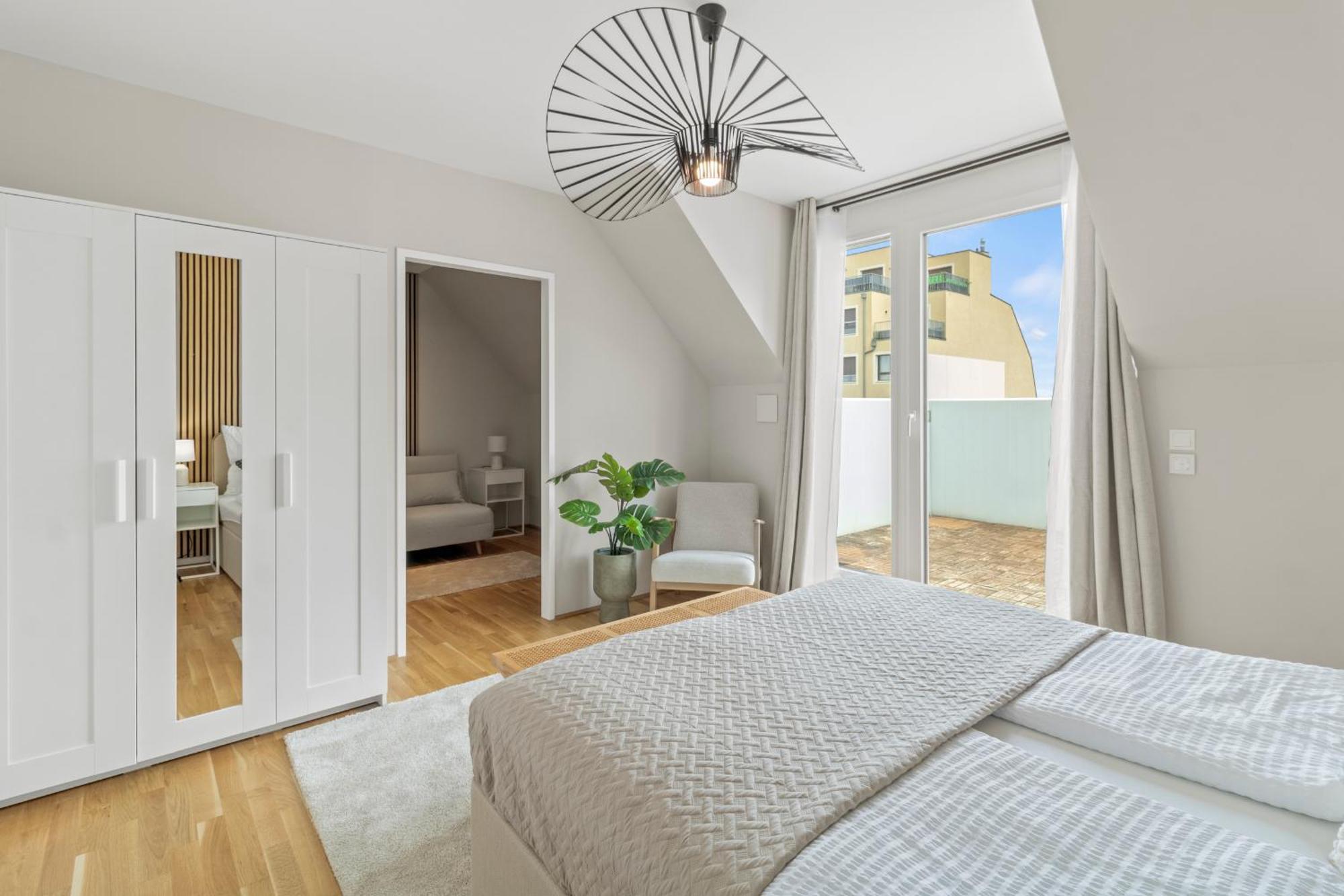 Stylish Apartments - 3 Min To U1 Kagraner Platz 비엔나 외부 사진