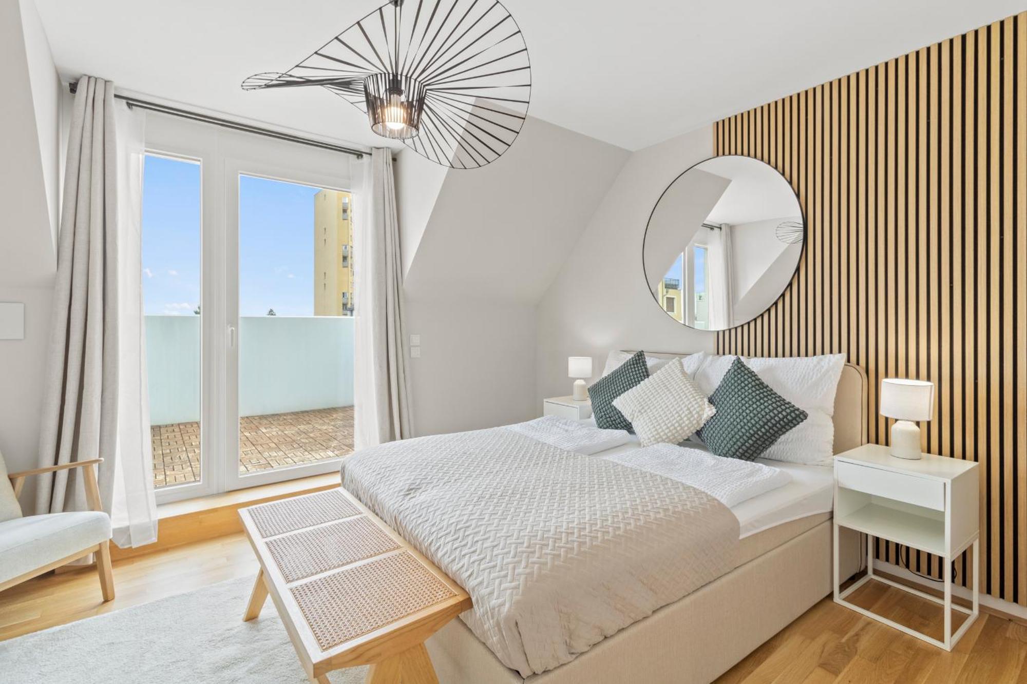 Stylish Apartments - 3 Min To U1 Kagraner Platz 비엔나 외부 사진