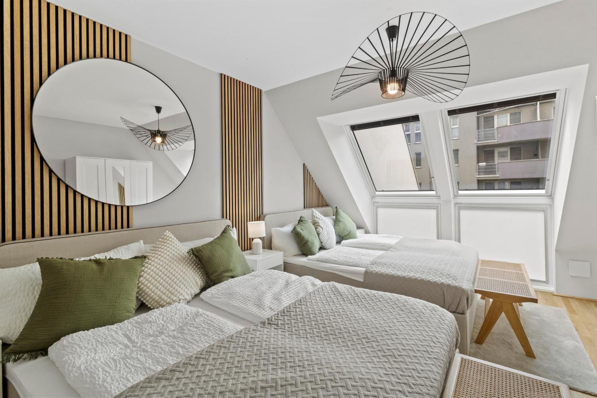 Stylish Apartments - 3 Min To U1 Kagraner Platz 비엔나 외부 사진