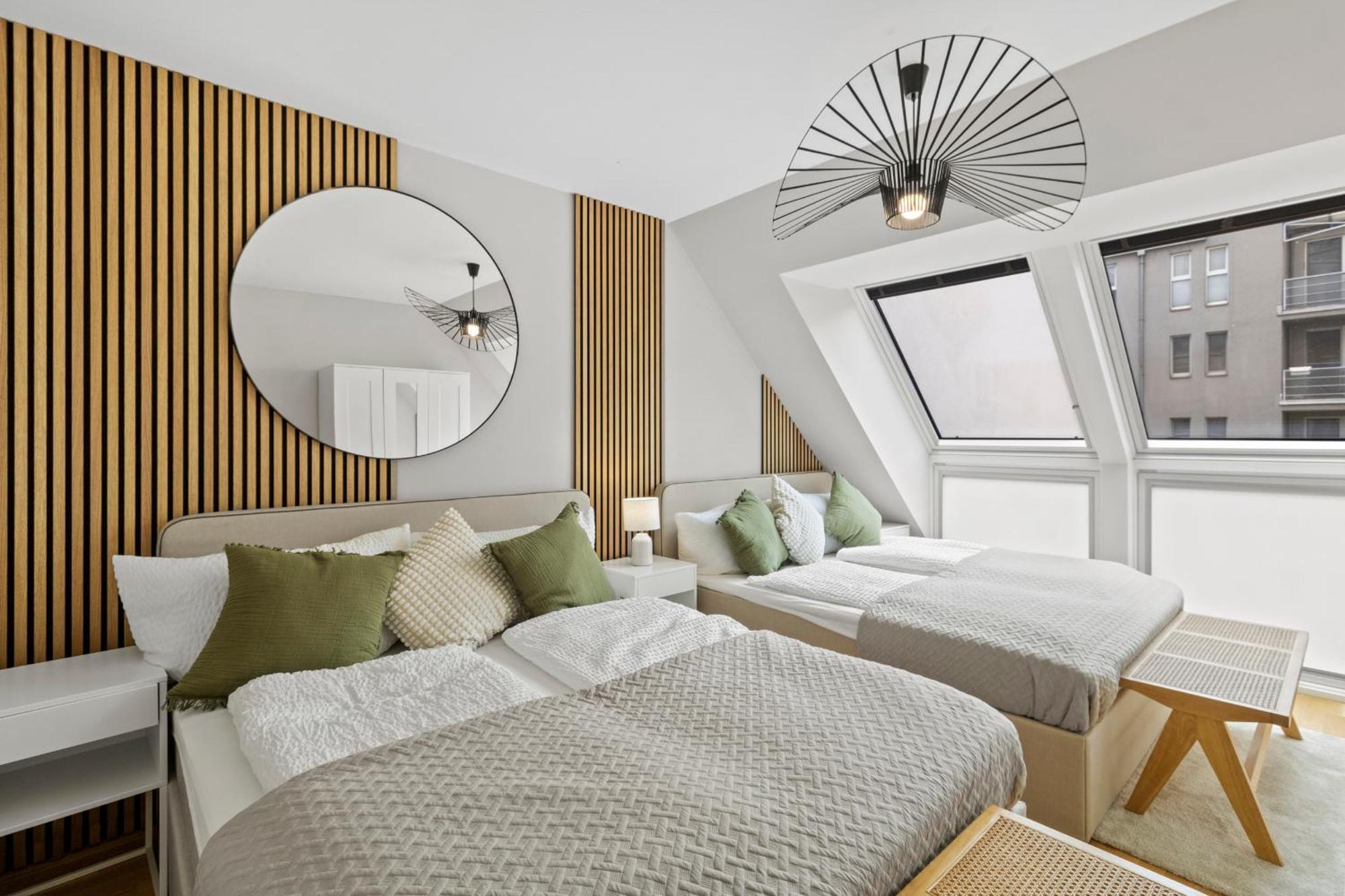 Stylish Apartments - 3 Min To U1 Kagraner Platz 비엔나 외부 사진